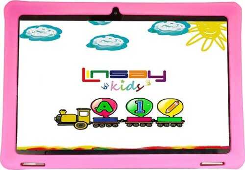 Rent to own LINSAY - 10.1" Kids Tablet - 32GB - Pink