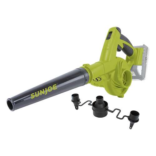 Rent to own Sun Joe - 24V-WSB-LTE 24-Volt iON+ Workshop Blower + Vacuum Kit - Green