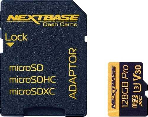 Rent to own Nextbase 128GB U3 MicroSD Card