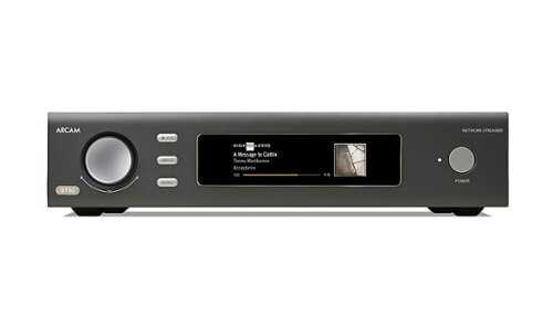 Rent to own Arcam - ST60 Audiophile Networked Audio Streamer - Gray