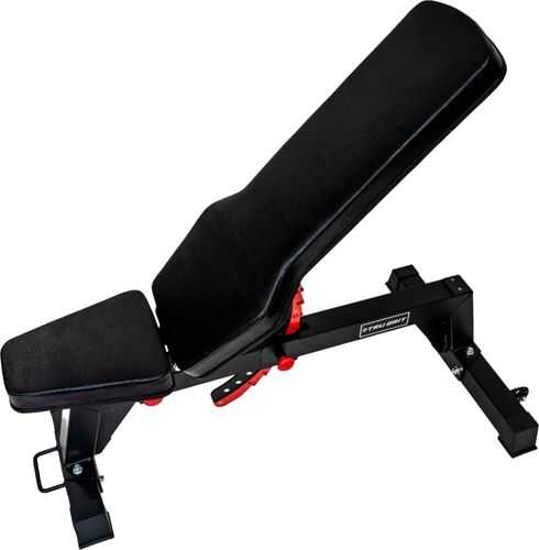 Tru Grit - Adjustable Power Bench - Black