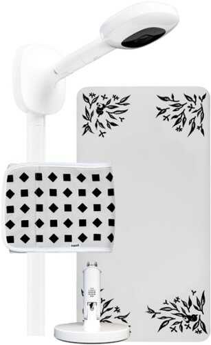 Rent To Own - Nanit - Pro Complete Baby Monitoring System - White