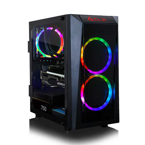 CLX - SET Gaming Desktop - AMD Ryzen 9 5900X  - 16GB Memory - GeForce RTX 3060 Ti - 240GB SSD + 2TB HDD