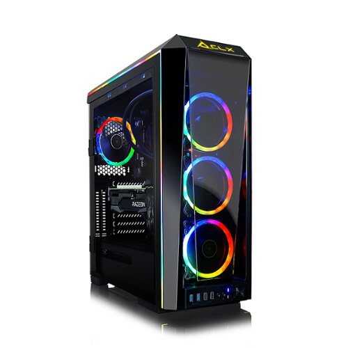 CLX - SET Gaming Desktop - AMD Ryzen 9 5950X  - 64GB Memory - Radeon RX 6900 XT - 1TB NVMe SSD + 6TB HDD - Black