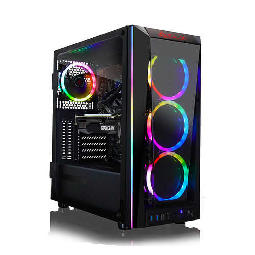 CLX - SET Gaming Desktop - Intel Core i9 10900KF  - 32GB DDR4 3000GHz Memory - GeForce RTX 3060 Ti - 960GB SSD + 4TB HDD