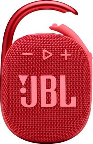 Rent to own JBL - CLIP4 Portable Bluetooth Speaker - Red