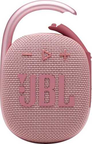 Rent to own JBL - CLIP4 Portable Bluetooth Speaker - Pink