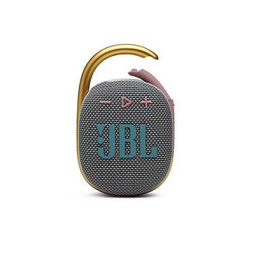 Rent to own JBL - CLIP4 Portable Bluetooth Speaker - Gray