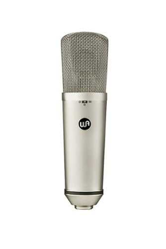 Rent to own Warm Audio - WA-87 R2 FET Condenser Microphone - Nickel