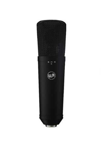 Rent to own Warm Audio - WA-87 R2 FET Condenser Microphone - Black