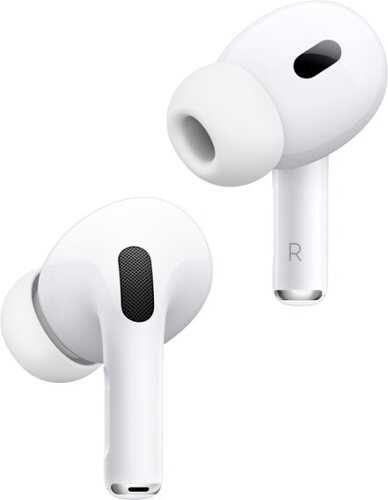 Rent to own Apple - AirPods Pro (2nd generation) with MagSafe Case (USB‑C) - White
