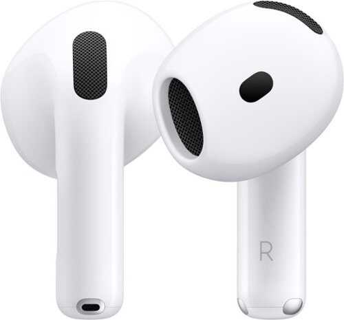 Rent to own Apple - AirPods 4 - White