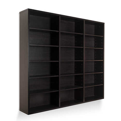 Rent to own Atlantic - Oskar 540 Wall Mounted Media Storage Cabinet