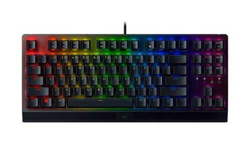 Rent to own Razer - BlackWidow V3 TKL Wired Mechanical Gaming Yellow Linear Switch Keyboard with RGB Backlighting - Black