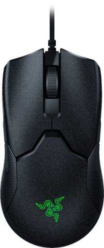 Rent to own Razer - Viper 8KHz Wired Optical Gaming Mouse with Chroma RGB Lighting - Black