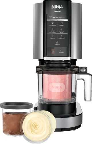 Ninja Ice Cream Maker - CREAMi™ - Cloud Silver