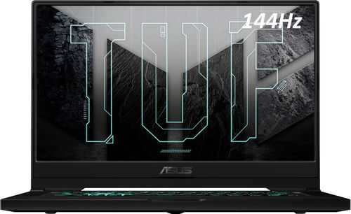 ASUS - TUF DASH 15.6" Gaming Laptop - Intel 11th Gen i7 - 16GB Memory - NVIDIA GeForce RTX 3060 - 512GB SSD - Eclipse Grey