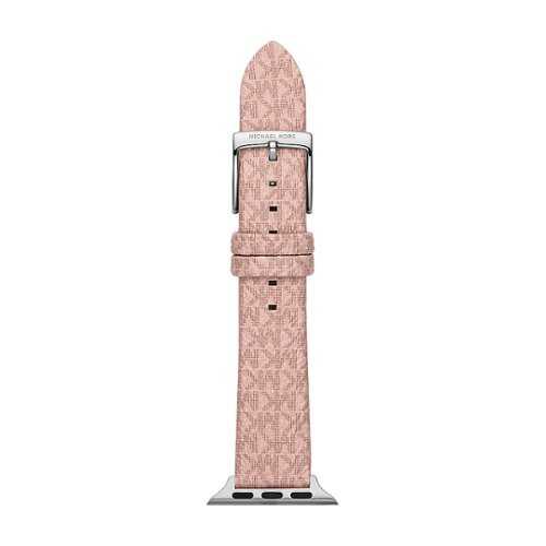 Michael Kors Micro Logo Blush PVC 38/40mm Band for Apple Watch®