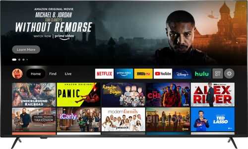Insignia™ - 70" Class F50 Series QLED 4K UHD Smart Fire TV