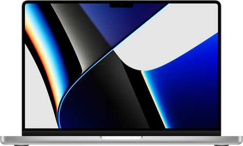 MacBook Pro 14" Laptop - Apple M1 Pro chip - 16GB Memory - 512GB SSD (Latest Model) - Silver