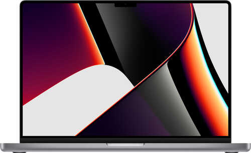 MacBook Pro 16" Laptop - Apple M1 Pro chip - 16GB Memory - 512GB SSD (Latest Model) - Space Gray
