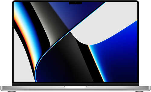 MacBook Pro 16" Laptop - Apple M1 Pro chip - 16GB Memory - 1TB SSD (Latest Model) - Silver
