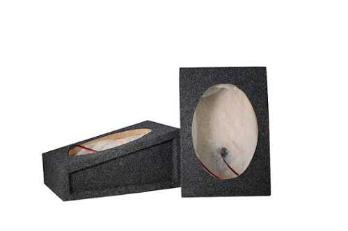 Rent to own Stinger - 6” x 9” Truck Speaker Enclosure - Charcoal