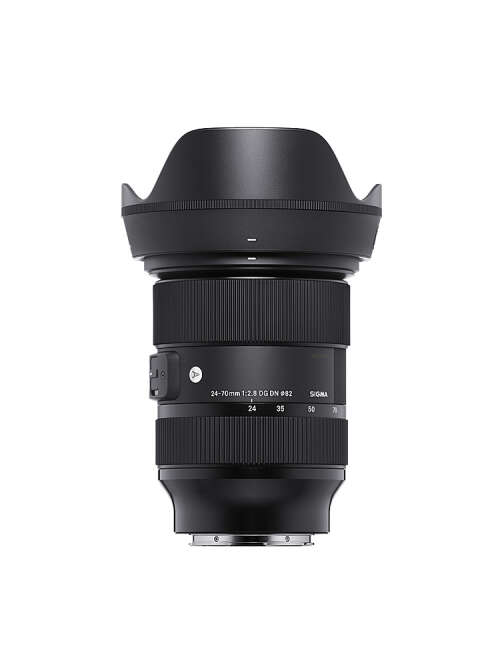 The SIGMA 24–70mm F2.8 DG DN ensures compatibility with various types of the latest full-frame mirrorless camera bodies.