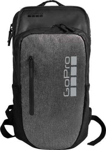 Rent to own GoPro - Daytripper Backpack for 15" Laptop - Volcanic Gray / Atomic Black