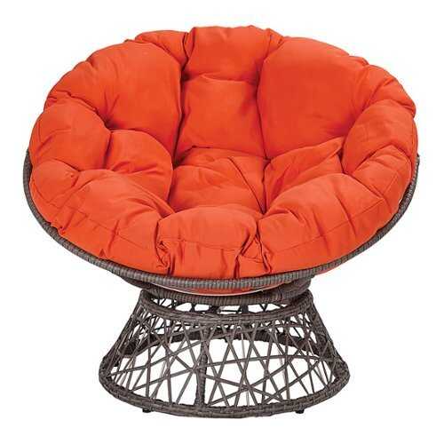 Rent to own OSP Home Furnishings - Papasan Chair - Orange