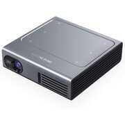 Rent to own Dragon Touch Mini Projector, 150 ANSI Lumen 1080P DLP Portable Projector with Android 7.1 OS, 150" Display Trackpad Design, Wireless and Wired Screen Sharing Home Theater Movie Projector