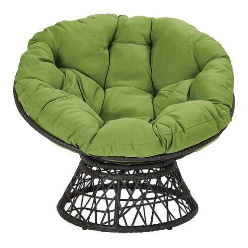 Rent to own OSP Home Furnishings - Papasan Chair - Green