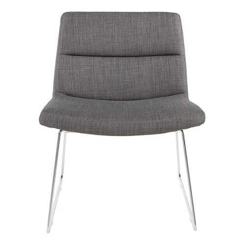 Rent to own OSP Home Furnishings - Thompson Chair - Charcoal