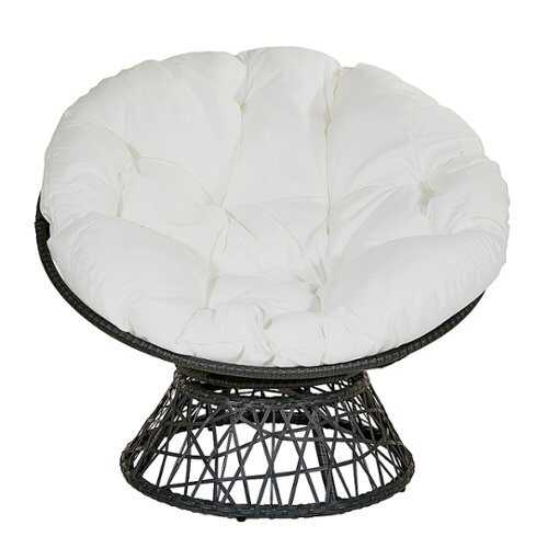 Rent to own OSP Home Furnishings - Papasan Chair - White
