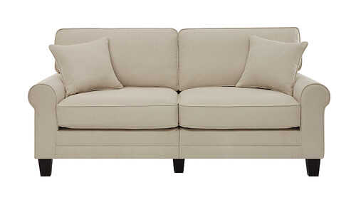 Serta - Copenhagen 73" Sofa - Cream