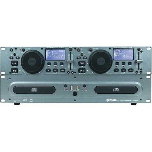 Rent to own gemini CDX-2250I: DJ CD Media Player with USB - Black - Black