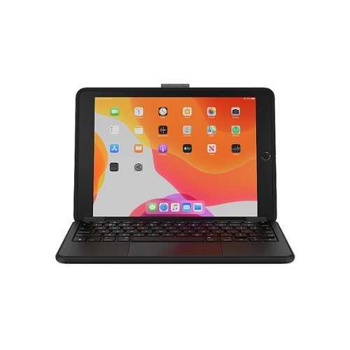 Rent to own Brydge 10.2 MAX+ Keyboard Case with Trackpad for Apple iPad (9th, 8th & 7th Gen) - Black