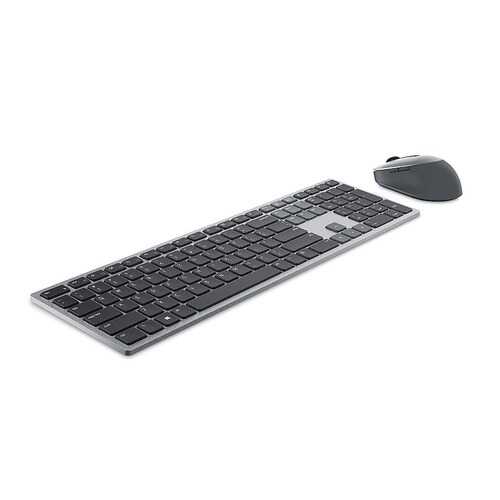 Rent to own Dell - KM7321W Premier Multi-Device Wireless Keyboard and Mouse - Titan Gray