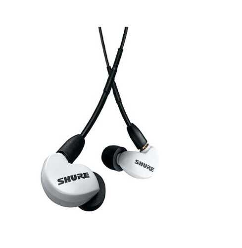 Shure - AONIC 215 Sound Isolating Earphones - White