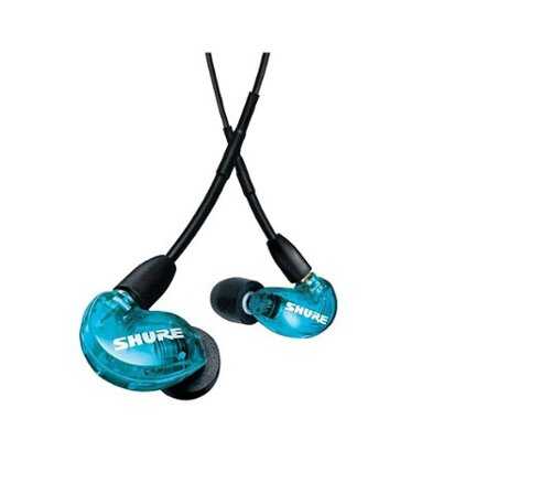 Shure - AONIC 215 Sound Isolating Earphones - Blue