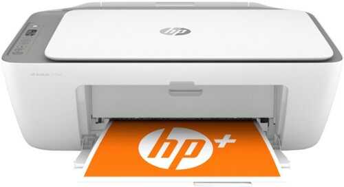 Rent to own HP - DeskJet 2755e Wireless Inkjet Printer with with 6 months of Instant Ink Included with HP+ - White
