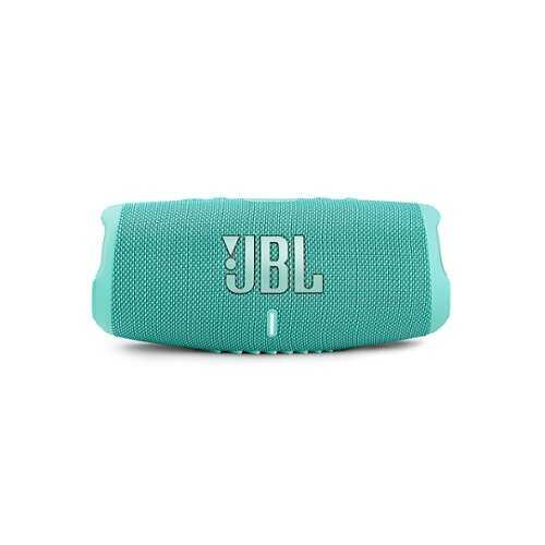 Rent to own JBL - CHARGE5 Portable Waterproof Speaker with Powerbank - Teal