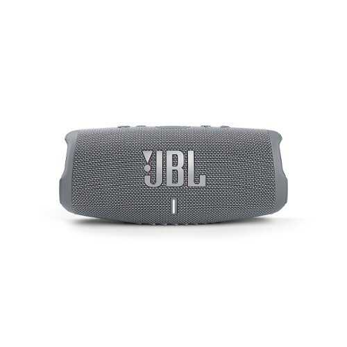 Rent to own JBL - CHARGE5 Portable Waterproof Speaker with Powerbank - Gray