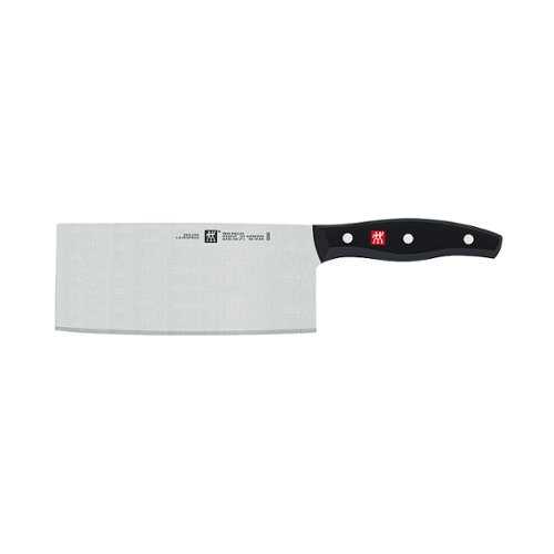 Rent To Own - ZWILLING TWIN Signature 7-inch Chinese Chef's Knife/Vegetable Cleaver - Black