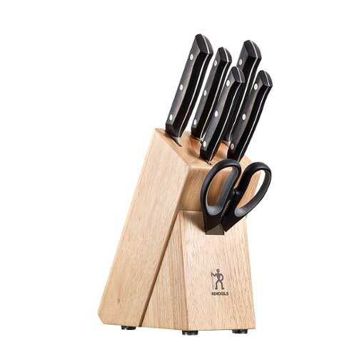 J.A. HENCKELS INTERNATIONAL - Henckels Dynamic 7-pc Knife Block Set - Black