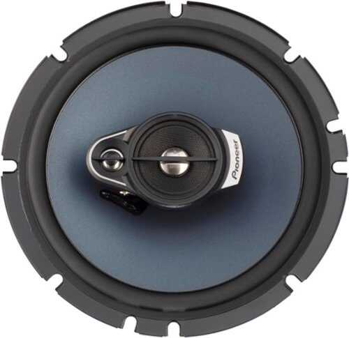 Rent to own Pioneer - 6-1/2" - 3-way, 320 W Max Power, IMPP™ cone, 11mm Tweeter and 1-5/8" Midrange - Coaxial Speakers (pair) - BLUE