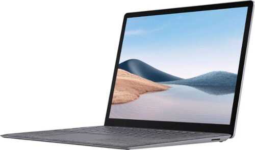 Microsoft - Surface Laptop 4 - 13.5” Touch-Screen – AMD Ryzen™ 5 Surface® Edition – 8GB Memory - 256GB SSD (Latest Model) - Platinum