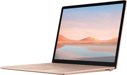 Microsoft - Surface Laptop 4 - 13.5” Touch-Screen – Intel Core i5 - 8GB Memory - 512GB Solid State Drive (Latest Model) - Sandstone