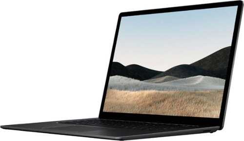 Microsoft - Surface Laptop 4 - 15” Touch-Screen – AMD Ryzen™ 7 Surface® Edition – 8GB Memory - 512GB SSD (Latest Model) - Matte Black