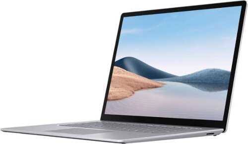 Microsoft - Surface Laptop 4 - 15” Touch-Screen – Intel Core i7 – 16GB Memory - 512GB Solid State Drive (Latest Model) - Platinum